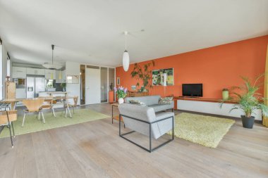 Güzel oturma odası.