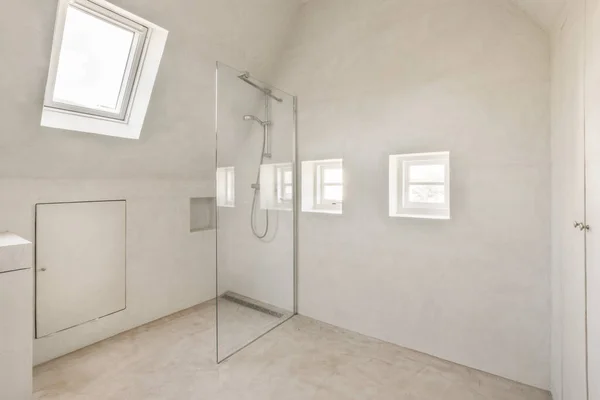 Modern shower stall — Stock Photo, Image