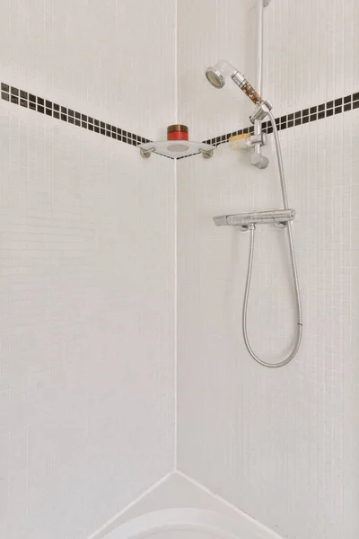 Modern shower stall — Stock Photo, Image