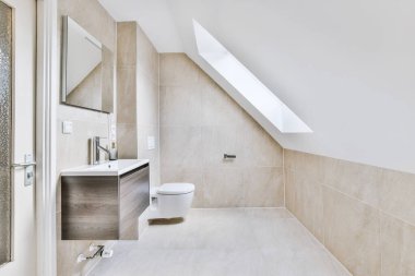 Zarif banyo tasarımı.