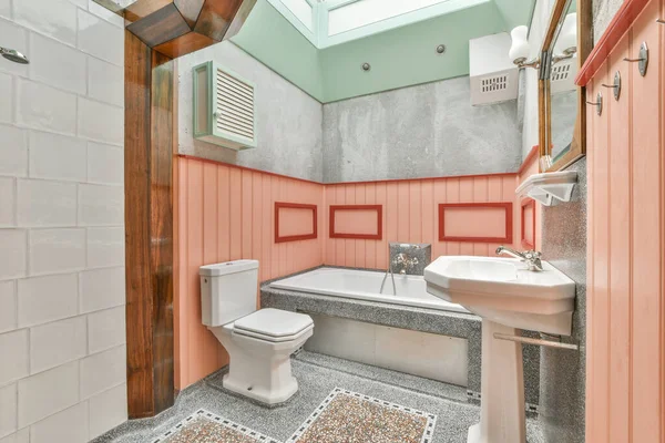 Elegant bathroom design — Stock Photo, Image