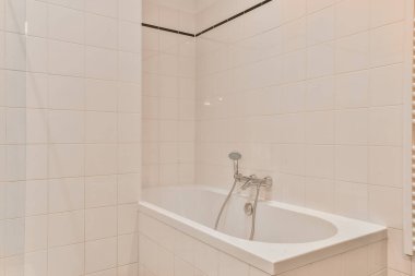 Zarif banyo tasarımı.