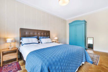 Lüks yatak odası tasarımı