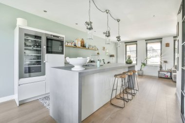 Güzel mutfak tasarımı