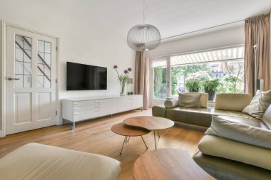 Güzel oturma odası.