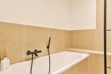 Zarif banyo tasarımı.