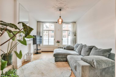 Parlak oturma odası