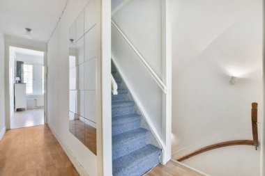 Lüks merdiven salonu.