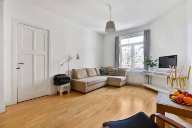 Parlak oturma odası