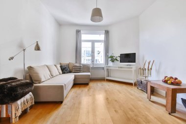 Parlak oturma odası