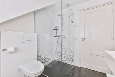 Zarif banyo tasarımı.