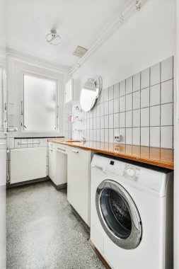 Zarif banyo tasarımı.