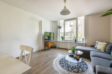 Güzel oturma odası.