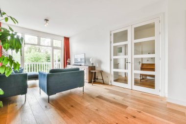 Parlak oturma odası