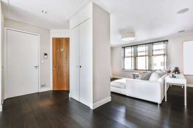 Parlak oturma odası