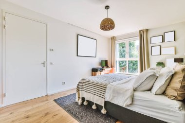 Lüks yatak odası tasarımı