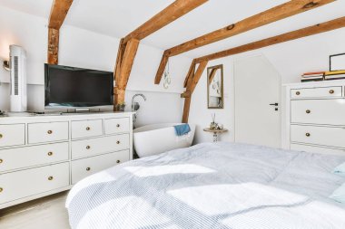 Lüks yatak odası tasarımı