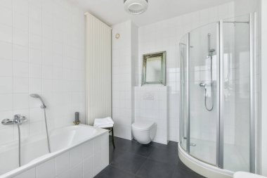 Zarif banyo tasarımı.