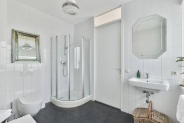 Zarif banyo tasarımı.