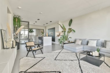 Güzel oturma odası.