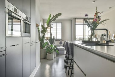 Güzel mutfak tasarımı