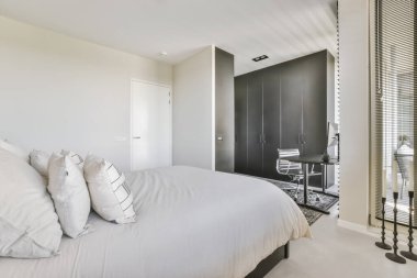 Lüks yatak odası tasarımı