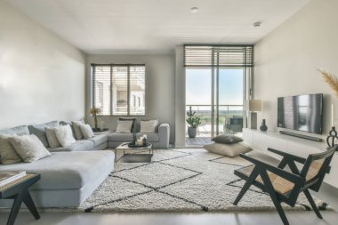 Güzel oturma odası.