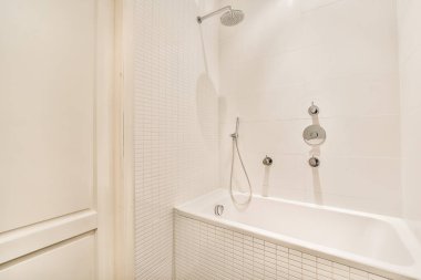 Zarif banyo tasarımı.