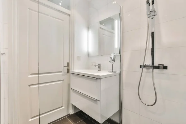 Elegante design del bagno — Foto Stock