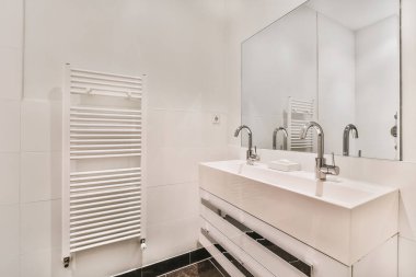 Zarif banyo tasarımı.