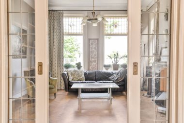 Güzel oturma odası.