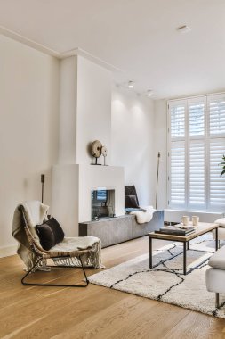 Parlak oturma odası