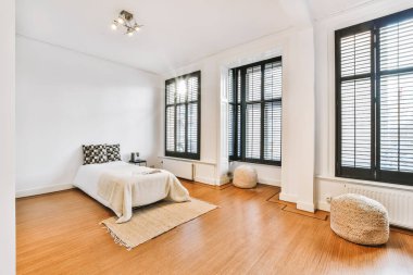 Lüks yatak odası tasarımı