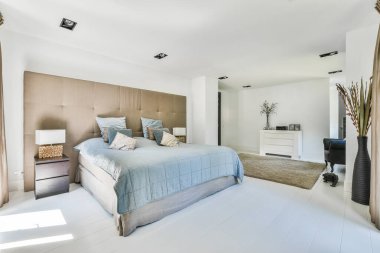 Lüks yatak odası tasarımı