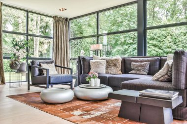 Güzel oturma odası.