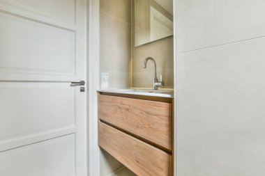 Zarif banyo tasarımı.