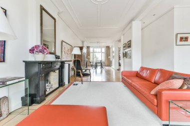 Parlak oturma odası