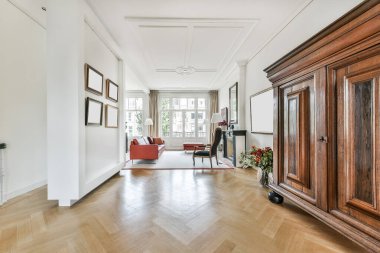 Parlak oturma odası