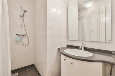 Zarif banyo tasarımı.