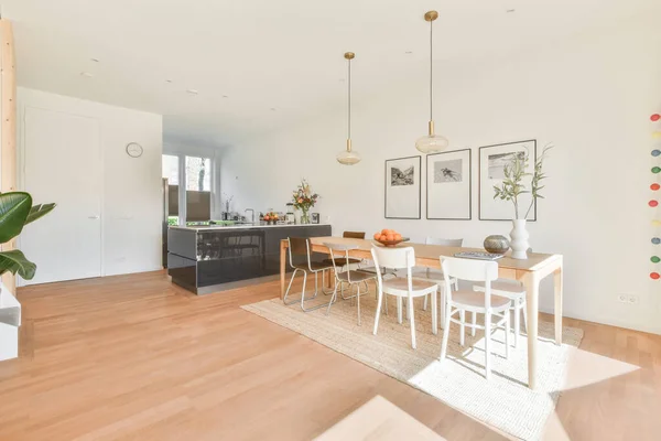 Salle à manger intérieur — Photo