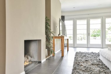 Güzel oturma odası.