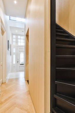 Lüks merdiven salonu.