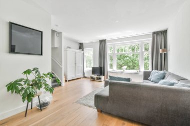 Güzel oturma odası.