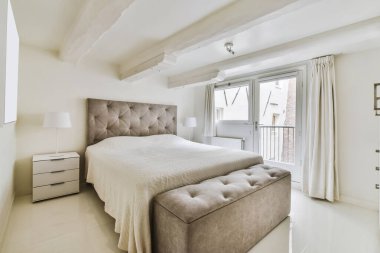 Lüks yatak odası tasarımı