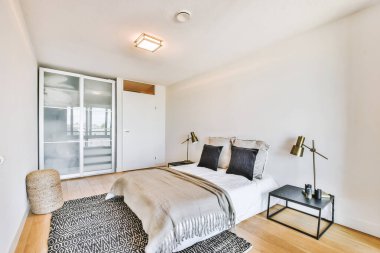 Lüks yatak odası tasarımı