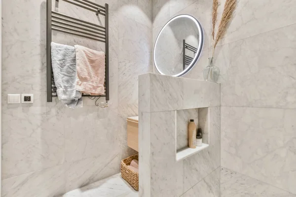 Diseño de baño elegante — Foto de Stock