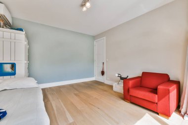 Geniş oda tasarımı