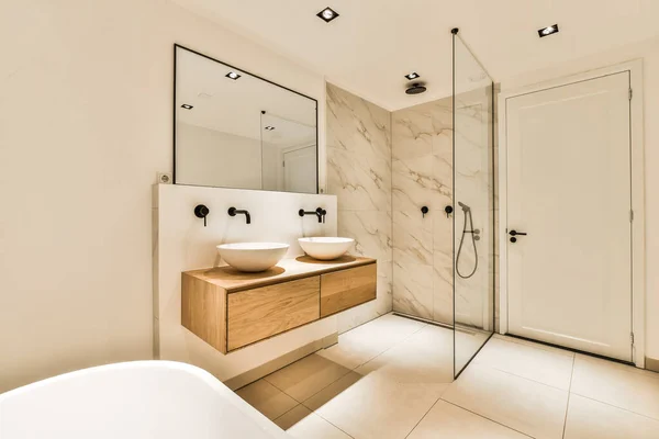 Elegant bathroom design — Stock Photo, Image