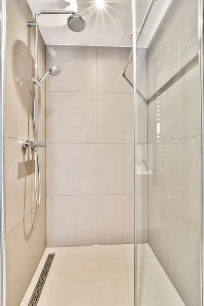 Modern shower stall — Stock Photo, Image