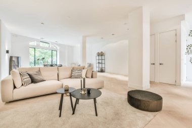 Güzel oturma odası.